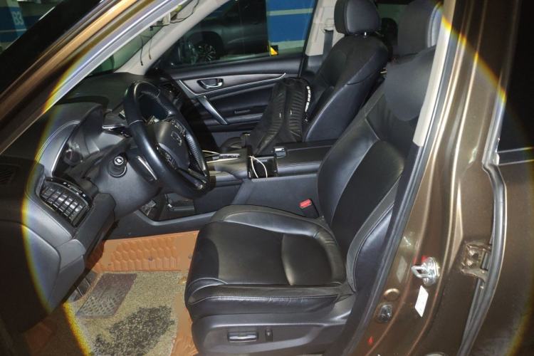 Used Honda Avancier 2017 240TURBO Two-Wheel Drive Luxury Edition Left Front Seat