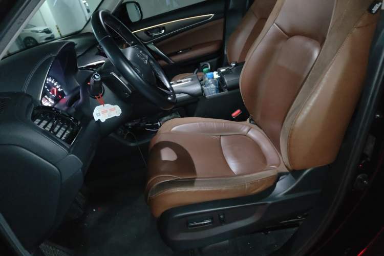 Used Honda Avancier 2017 370TURBO 2WD Luxury Edition Left Front Seat