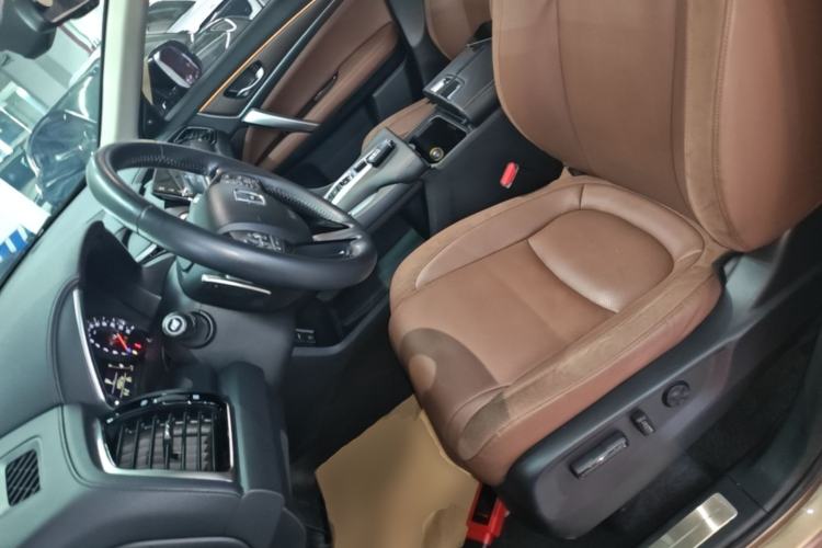 Used Honda Avancier 2017 370TURBO Four-Wheel Drive Supreme Edition Left Front Seat