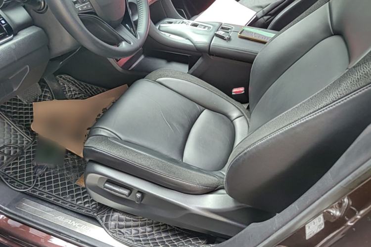 Used Honda Avancier 2017 370TURBO 2WD Luxury Edition Left Front Seat