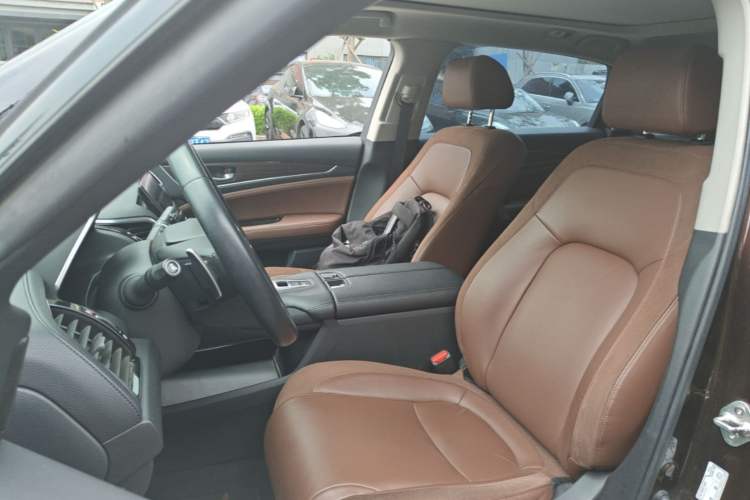 Used Honda Avancier 2017 370TURBO Four-Wheel Drive Prestige Edition Left Front Seat