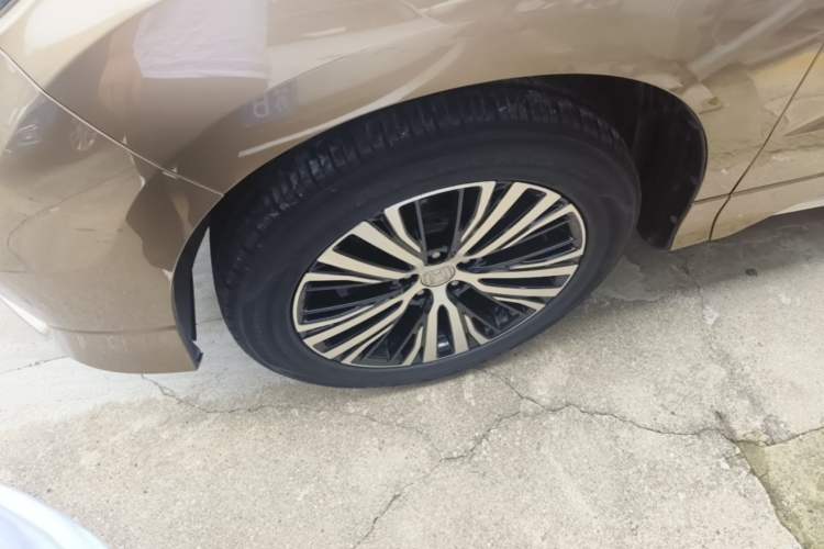 Used Honda Avancier 2017 370TURBO Four-Wheel Drive Prestige Edition Left Front Wheel Hub