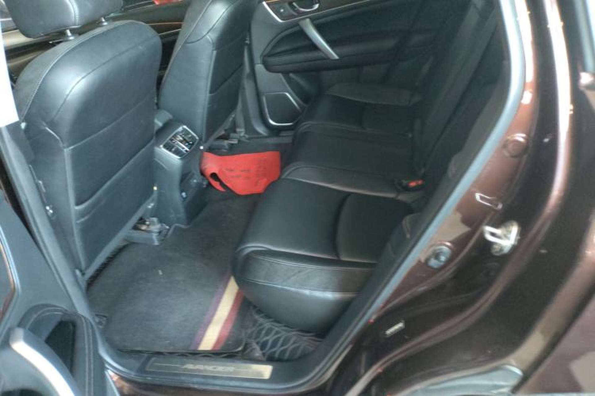 Used Honda Avancier 2017 370TURBO Four-Wheel Drive Prestige Edition Left Rear Seat