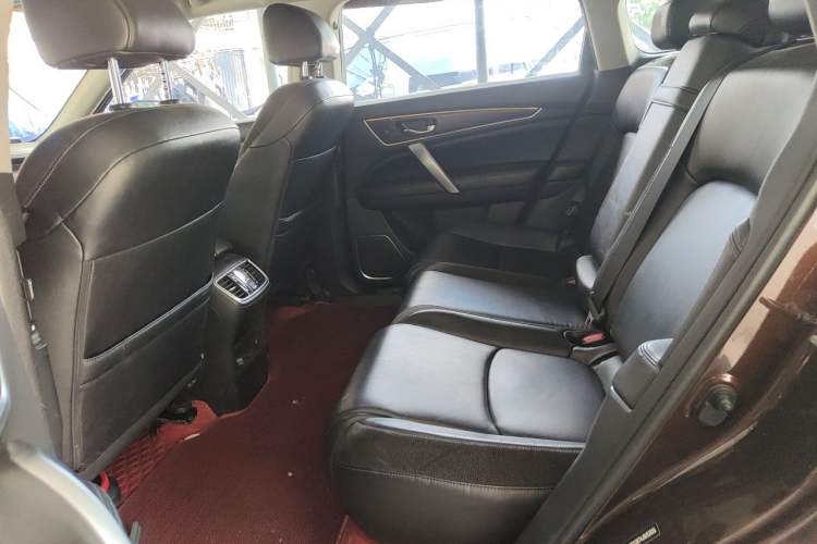 Used Honda Avancier 2017 370TURBO Four-Wheel Drive Prestige Edition Left Rear Seat