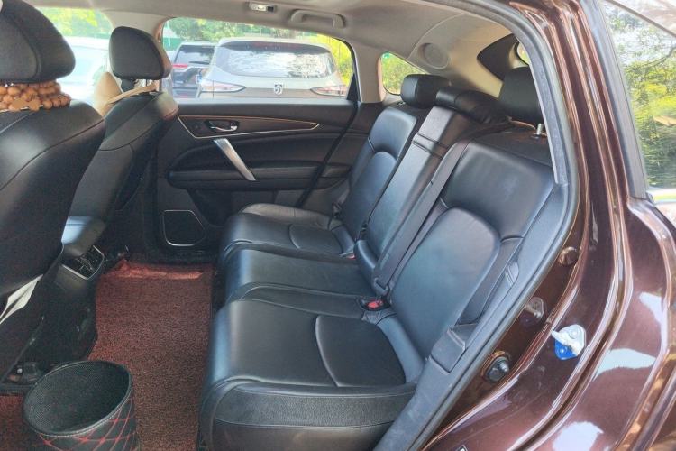 Used Honda Avancier 2017 370TURBO Four-Wheel Drive Prestige Edition Left Rear Seat