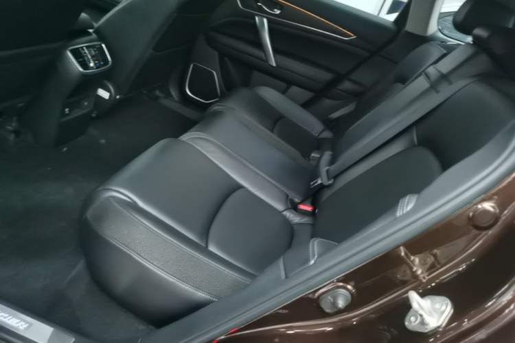 Used Honda Avancier 2017 370TURBO Four-Wheel Drive Prestige Edition Left Rear Seat