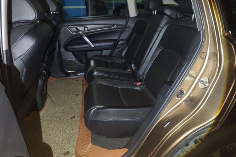 Used Honda Avancier 2017 240TURBO Two-Wheel Drive Luxury Edition Left Rear Seat