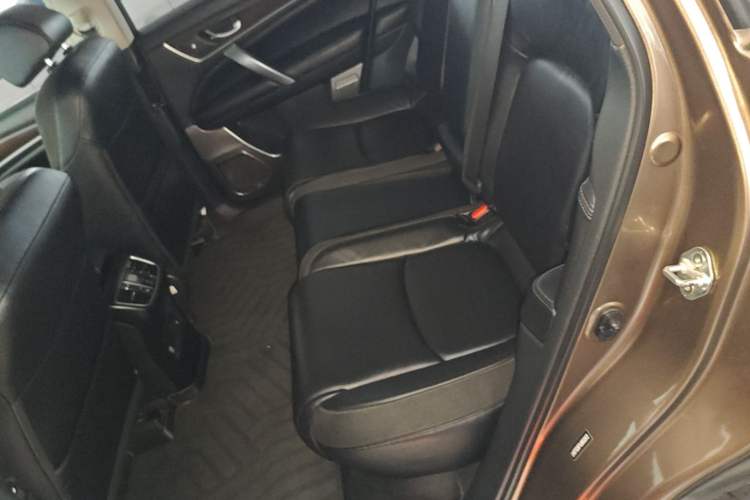 Used Honda Avancier 2017 370TURBO Four-Wheel Drive Prestige Edition Left Rear Seat