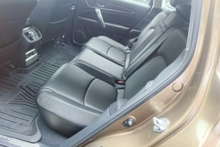 Used Honda Avancier 2017 370TURBO Four-Wheel Drive Prestige Edition Left Rear Seat