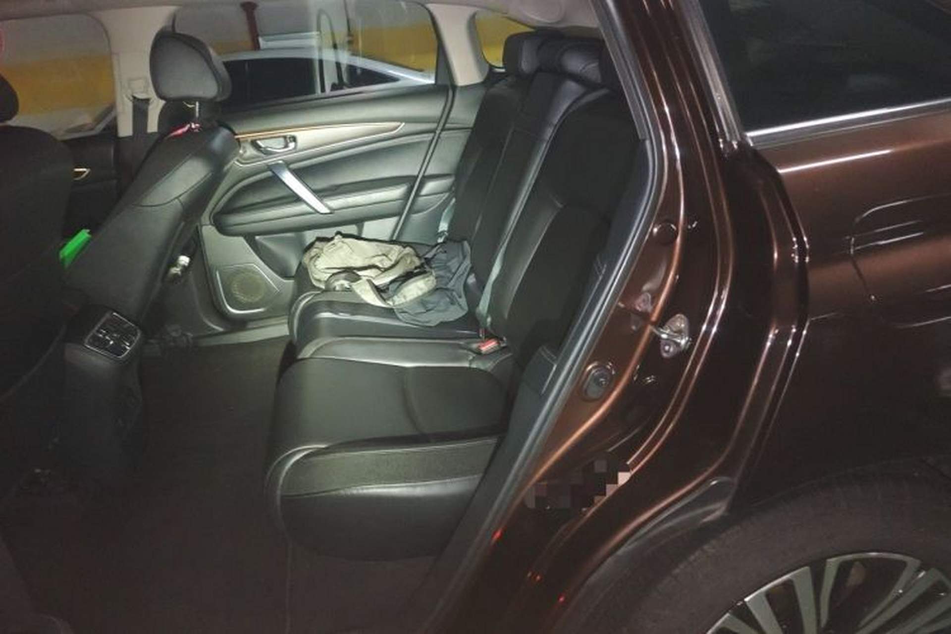 Used Honda Avancier 2017 370TURBO Four-Wheel Drive Prestige Edition Left Rear Seat