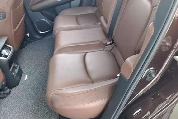 Used Honda Avancier 2017 370TURBO Four-Wheel Drive Supreme Edition Left Rear Seat