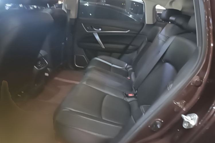 Used Honda Avancier 2017 370TURBO Four-Wheel Drive Prestige Edition Left Rear Seat
