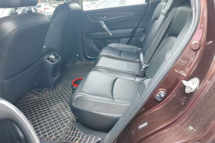 Used Honda Avancier 2017 370TURBO 2WD Luxury Edition Left Rear Seat
