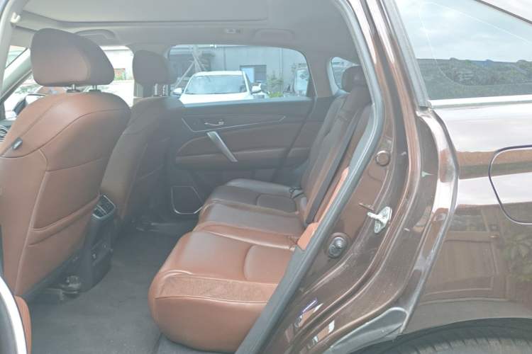 Used Honda Avancier 2017 370TURBO Four-Wheel Drive Prestige Edition Left Rear Seat