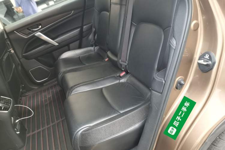 Used Honda Avancier 2017 240TURBO Two-Wheel Drive Premium Edition Left Rear Seat