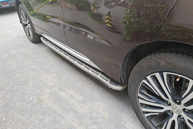 Used Honda Avancier 2017 370TURBO Four-Wheel Drive Prestige Edition Left Side Sill