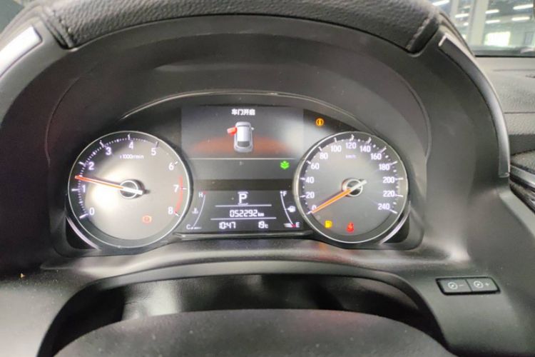 Used Honda Avancier 2017 240TURBO Two-Wheel Drive Comfort Version Odometer Close Up