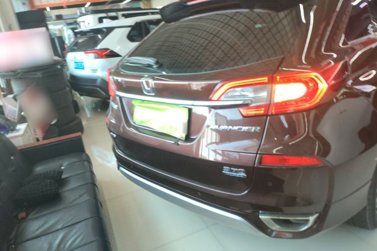 Used Honda Avancier 2017 370TURBO Four-Wheel Drive Prestige Edition Rear