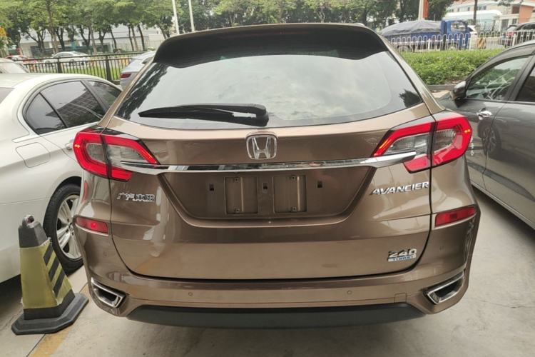 Used Honda Avancier 2017 240TURBO Two-Wheel Drive Premium Edition Rear