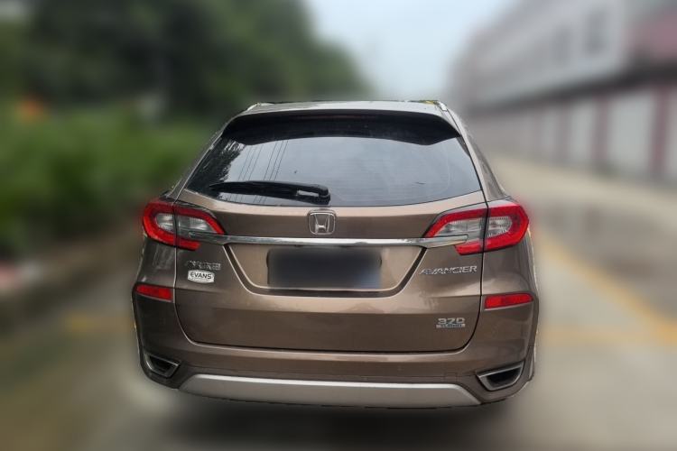 Used Honda Avancier 2017 370TURBO Four-Wheel Drive Prestige Edition Rear