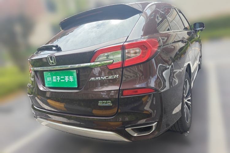 Used Honda Avancier 2017 370TURBO 2WD Luxury Edition Rear