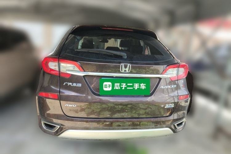 Used Honda Avancier 2017 370TURBO Four-Wheel Drive Prestige Edition Rear