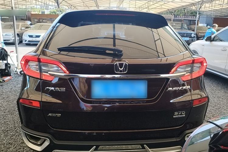 Used Honda Avancier 2017 370TURBO Four-Wheel Drive Prestige Edition Rear