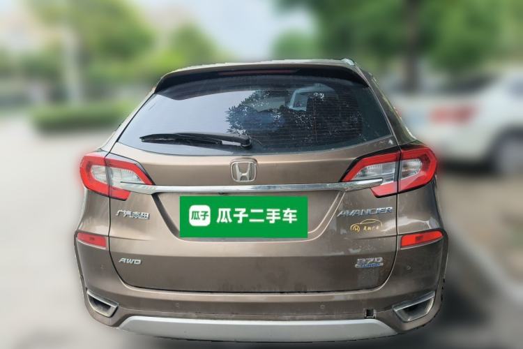 Used Honda Avancier 2017 370TURBO Four-Wheel Drive Supreme Edition Rear