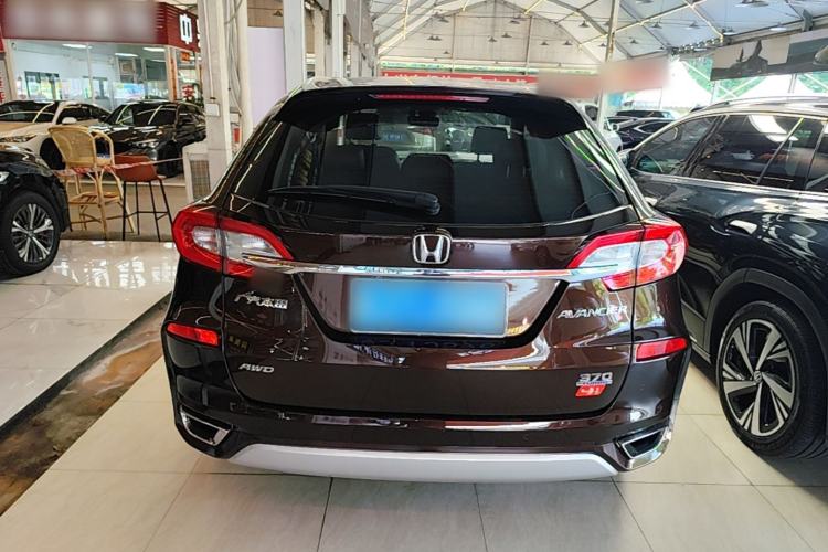 Used Honda Avancier 2017 370TURBO Four-Wheel Drive Prestige Edition Rear