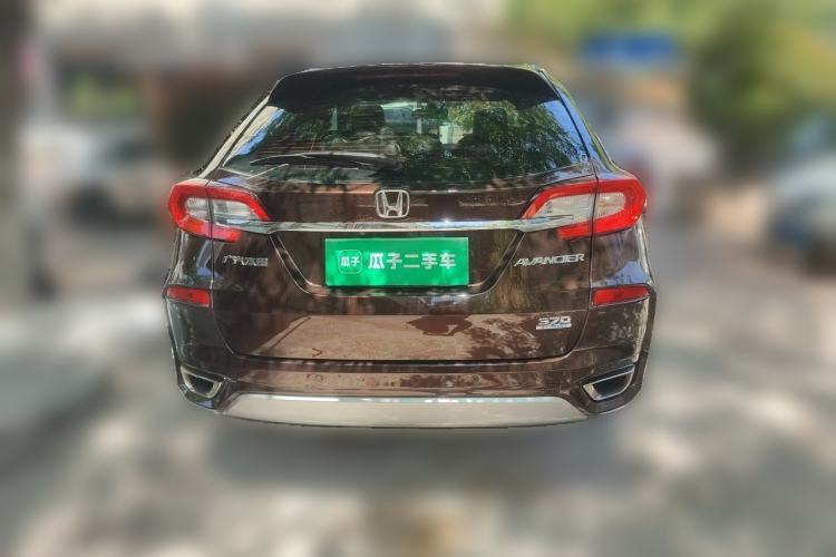 Used Honda Avancier 2017 370TURBO 2WD Luxury Edition Rear