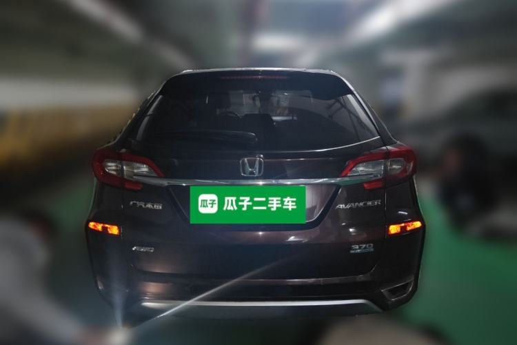 Used Honda Avancier 2017 370TURBO Four-Wheel Drive Supreme Edition Rear