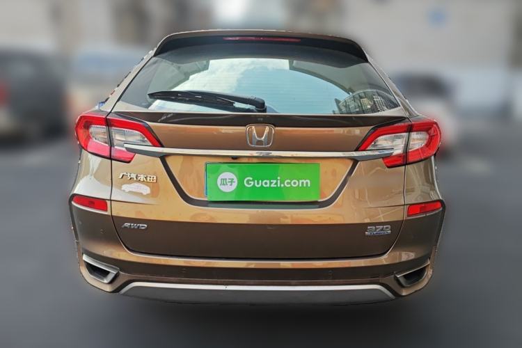 Used Honda Avancier 2017 370TURBO Four-Wheel Drive Supreme Edition Rear