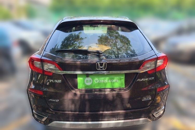 Used Honda Avancier 2017 370TURBO Four-Wheel Drive Prestige Edition Rear