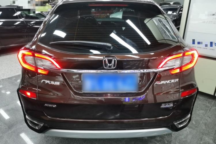Used Honda Avancier 2017 370TURBO Four-Wheel Drive Prestige Edition Rear