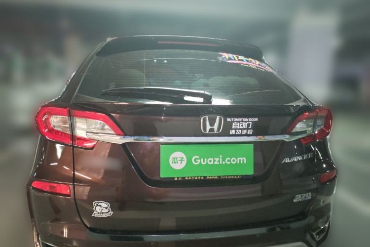 Used Honda Avancier 2017 370TURBO 2WD Luxury Edition Rear