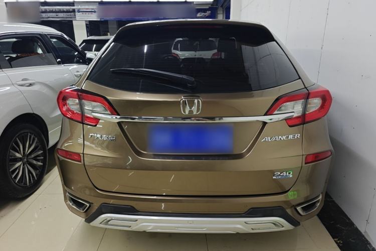 Used Honda Avancier 2017 240TURBO Two-Wheel Drive Premium Edition Rear