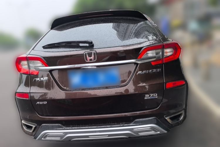 Used Honda Avancier 2017 370TURBO Four-Wheel Drive Supreme Edition Rear