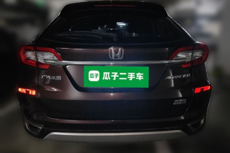 Used Honda Avancier 2017 370TURBO 2WD Luxury Edition Rear