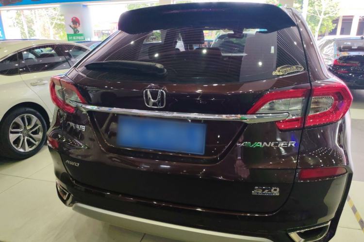 Used Honda Avancier 2017 370TURBO Four-Wheel Drive Prestige Edition Rear