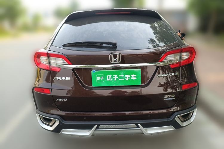 Used Honda Avancier 2017 370TURBO Four-Wheel Drive Prestige Edition Rear