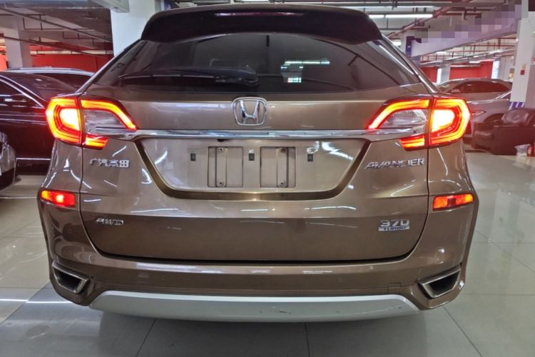 Used Honda Avancier 2017 370TURBO Four-Wheel Drive Supreme Edition Rear
