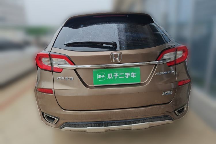 Used Honda Avancier 2017 240TURBO Two-Wheel Drive Luxury Edition Rear
