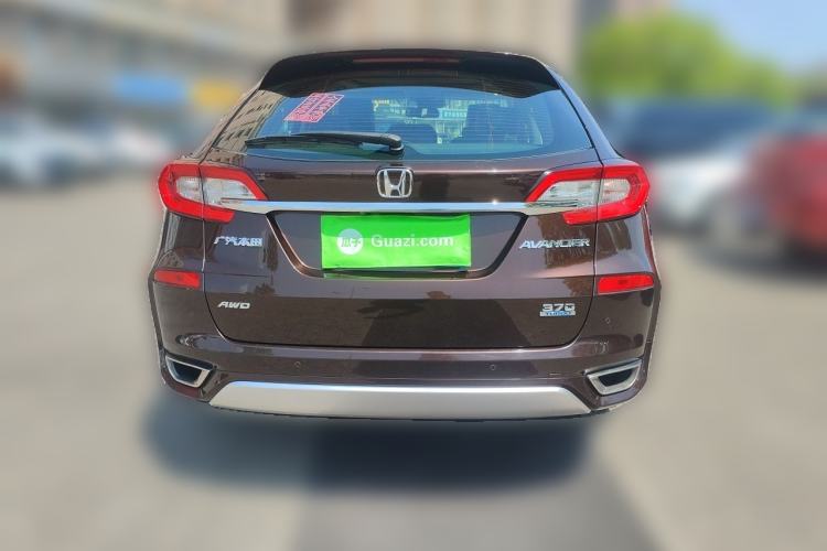 Used Honda Avancier 2017 370TURBO Four-Wheel Drive Prestige Edition Rear