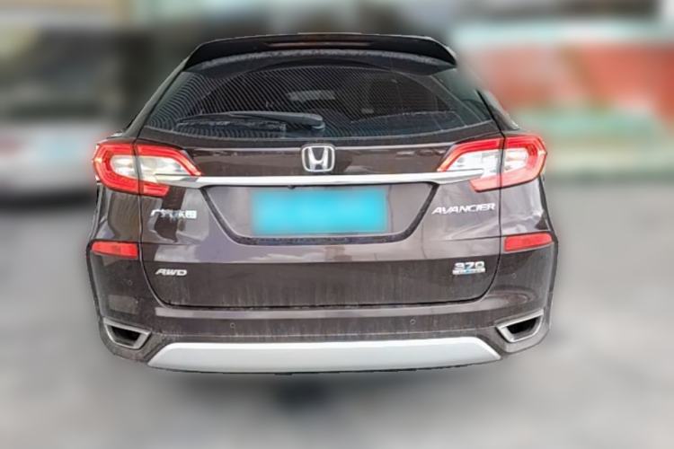 Used Honda Avancier 2017 370TURBO Four-Wheel Drive Supreme Edition Rear