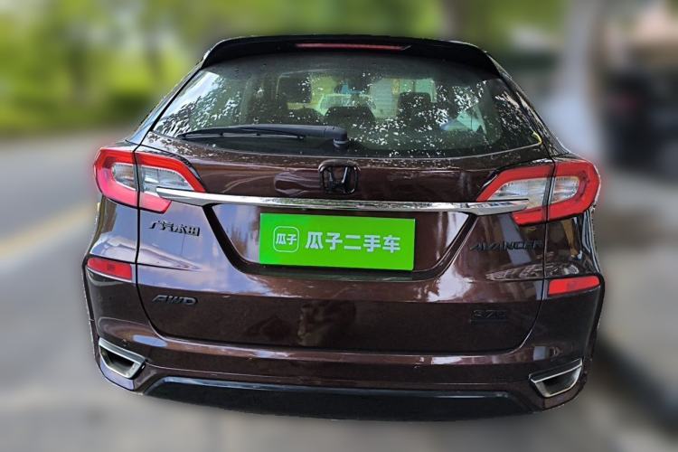 Used Honda Avancier 2017 370TURBO 2WD Luxury Edition Rear
