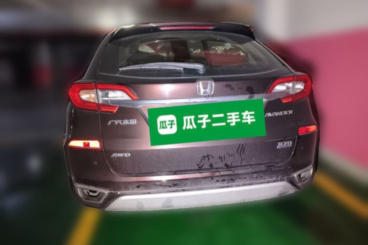 Used Honda Avancier 2017 370TURBO Four-Wheel Drive Prestige Edition Rear