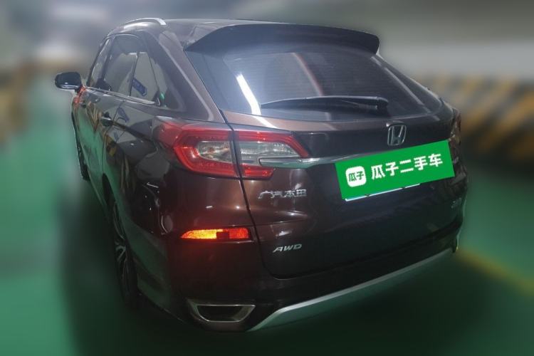 Used Honda Avancier 2017 370TURBO Four-Wheel Drive Supreme Edition Rear Left 45 Deg