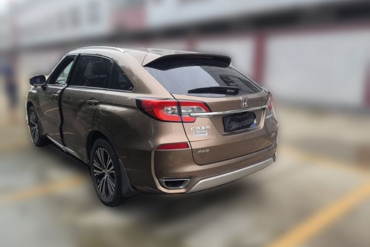 Used Honda Avancier 2017 370TURBO Four-Wheel Drive Prestige Edition Rear Left 45 Deg