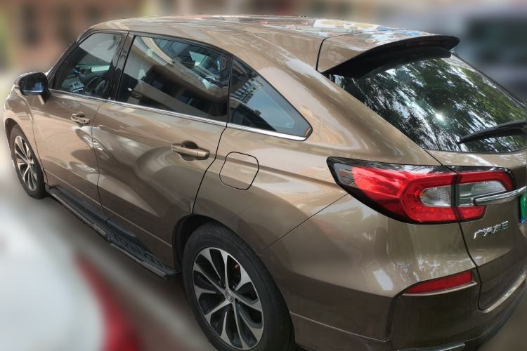 Used Honda Avancier 2017 240TURBO Two-Wheel Drive Luxury Edition Rear Left 45 Deg