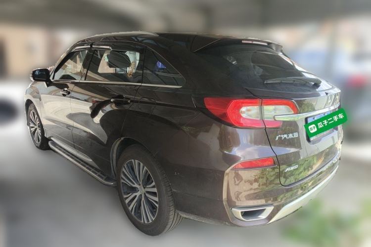 Used Honda Avancier 2017 370TURBO Four-Wheel Drive Prestige Edition Rear Left 45 Deg
